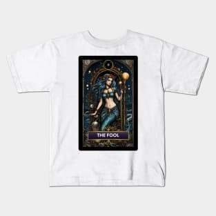 The Fool Mermaid Kids T-Shirt